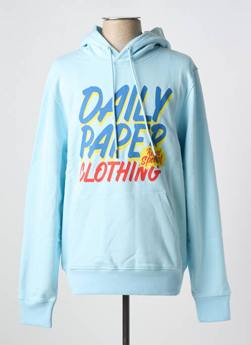Sweat-shirt bleu DAILY PAPER pour homme