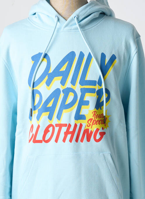 Sweat-shirt bleu DAILY PAPER homme