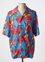 Chemise manches courtes multicolore DAILY PAPER homme