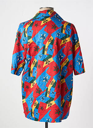 Chemise manches courtes multicolore DAILY PAPER homme