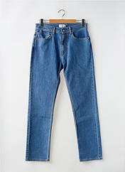 Jeans coupe droite bleu AVNIER pour homme seconde vue