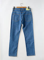 Jeans coupe droite bleu AVNIER pour homme seconde vue