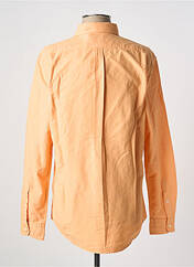 Chemise manches longues orange COLORFUL STANDARD pour homme seconde vue