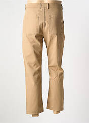 Pantalon droit beige KNOWLEDGE COTTON APPAREL pour homme seconde vue