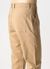 Pantalon droit beige KNOWLEDGE COTTON APPAREL pour homme seconde vue
