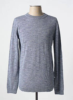 Pull bleu MINIMUM pour homme