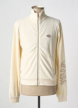 Polaire beige WALK IN PARIS homme