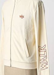 Polaire beige WALK IN PARIS pour homme seconde vue