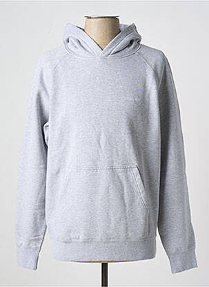 Sweat-shirt gris CITADIUM homme