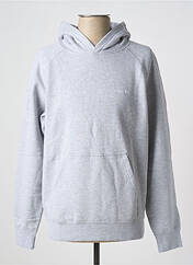 Sweat-shirt gris CITADIUM pour homme seconde vue