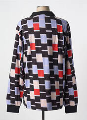 Polo noir OBEY pour homme seconde vue