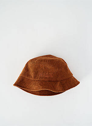 Chapeau orange WALK IN PARIS homme