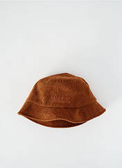 Chapeau orange WALK IN PARIS pour homme seconde vue