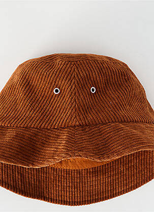 Chapeau orange WALK IN PARIS homme