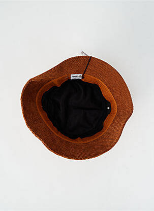 Chapeau orange WALK IN PARIS homme