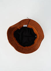 Chapeau orange WALK IN PARIS pour homme seconde vue