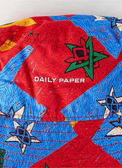 Chapeau rouge DAILY PAPER pour homme seconde vue