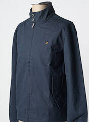 Blouson bleu FARAH pour homme seconde vue
