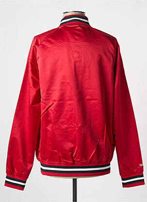 Blouson rouge MITCHELL & NESS homme