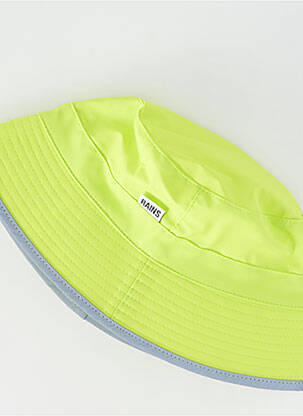 Chapeau jaune RAINS homme