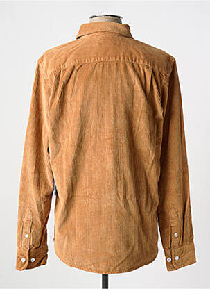 Chemise manches longues marron OBEY homme