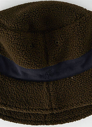 Chapeau kaki GRAMICCI homme