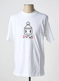 T-shirt blanc TEALER homme