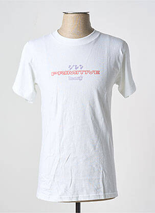 T-shirt blanc PRIMITIVE SKATEBOARDING homme