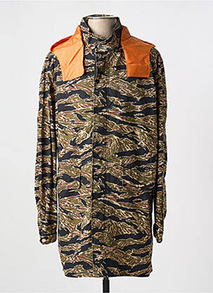 Blouson kaki LACOSTE pour homme