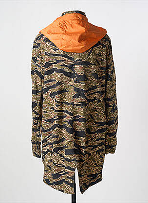 Blouson kaki LACOSTE homme