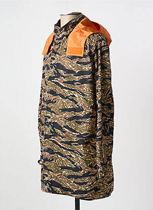 Blouson kaki LACOSTE homme