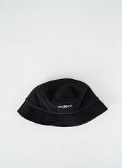 Chapeau noir WASTED PARIS pour homme seconde vue
