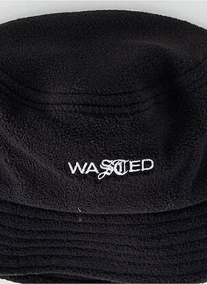 Chapeau noir WASTED PARIS homme