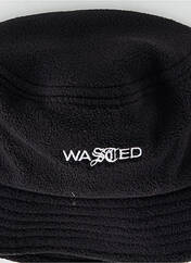 Chapeau noir WASTED PARIS pour homme seconde vue