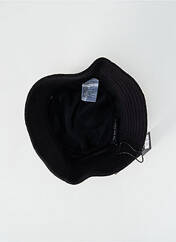 Chapeau noir WASTED PARIS pour homme seconde vue