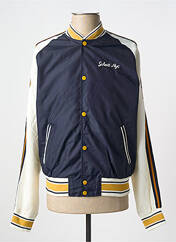 Blouson bleu SCHOTT pour homme seconde vue