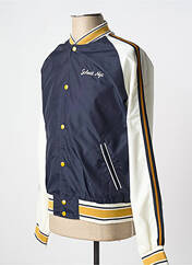 Blouson bleu SCHOTT pour homme seconde vue