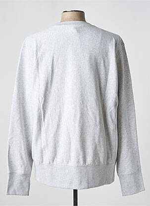 Sweat-shirt gris CHAMPION homme