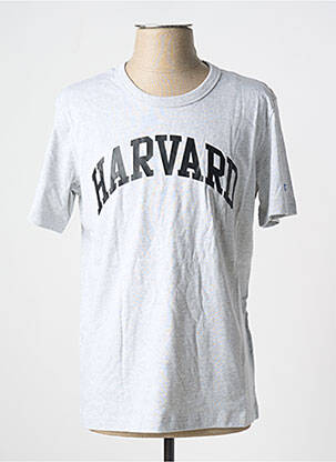 T-shirt gris CHAMPION homme