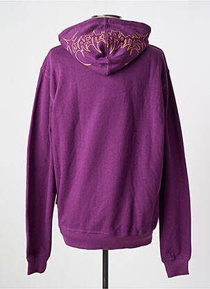 Sweat-shirt violet WASTED PARIS homme