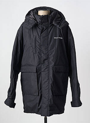 Blouson noir DAILY PAPER homme