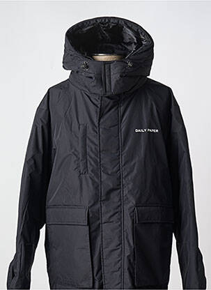 Blouson noir DAILY PAPER homme