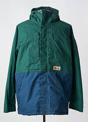Parka vert FJALLRAVEN pour homme seconde vue