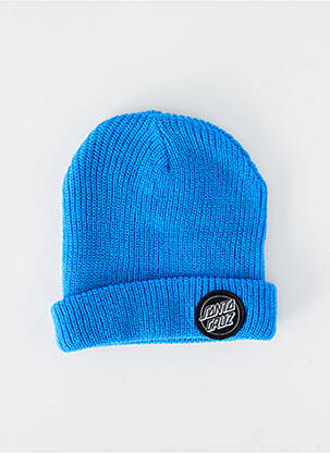 Bonnet bleu SANTA CRUZ homme