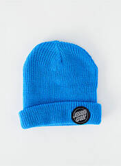 Bonnet bleu SANTA CRUZ pour homme seconde vue