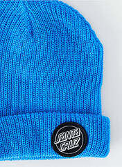 Bonnet bleu SANTA CRUZ pour homme seconde vue