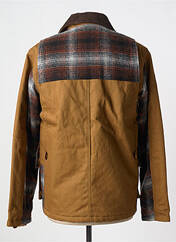 Blouson marron CARHARTT pour homme seconde vue