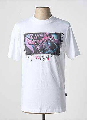 T-shirt blanc TEALER homme
