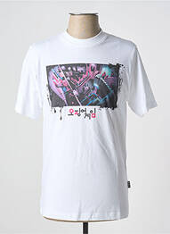 T-shirt blanc TEALER homme