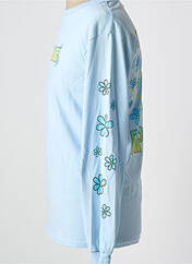 T-shirt bleu RIPNDIP pour homme seconde vue